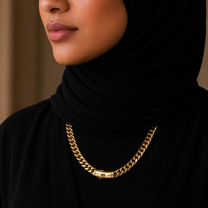 قلادة سلسلة