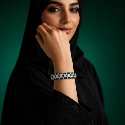 سوار الزمرد الملكي