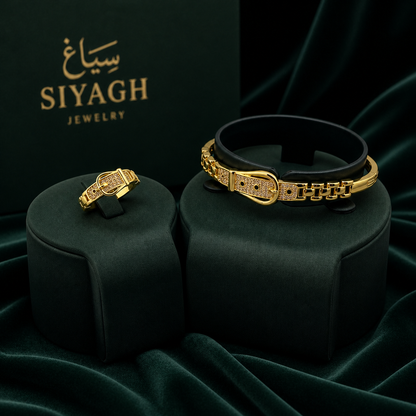 خاتم مع أسوار-طقم ڤيلورا