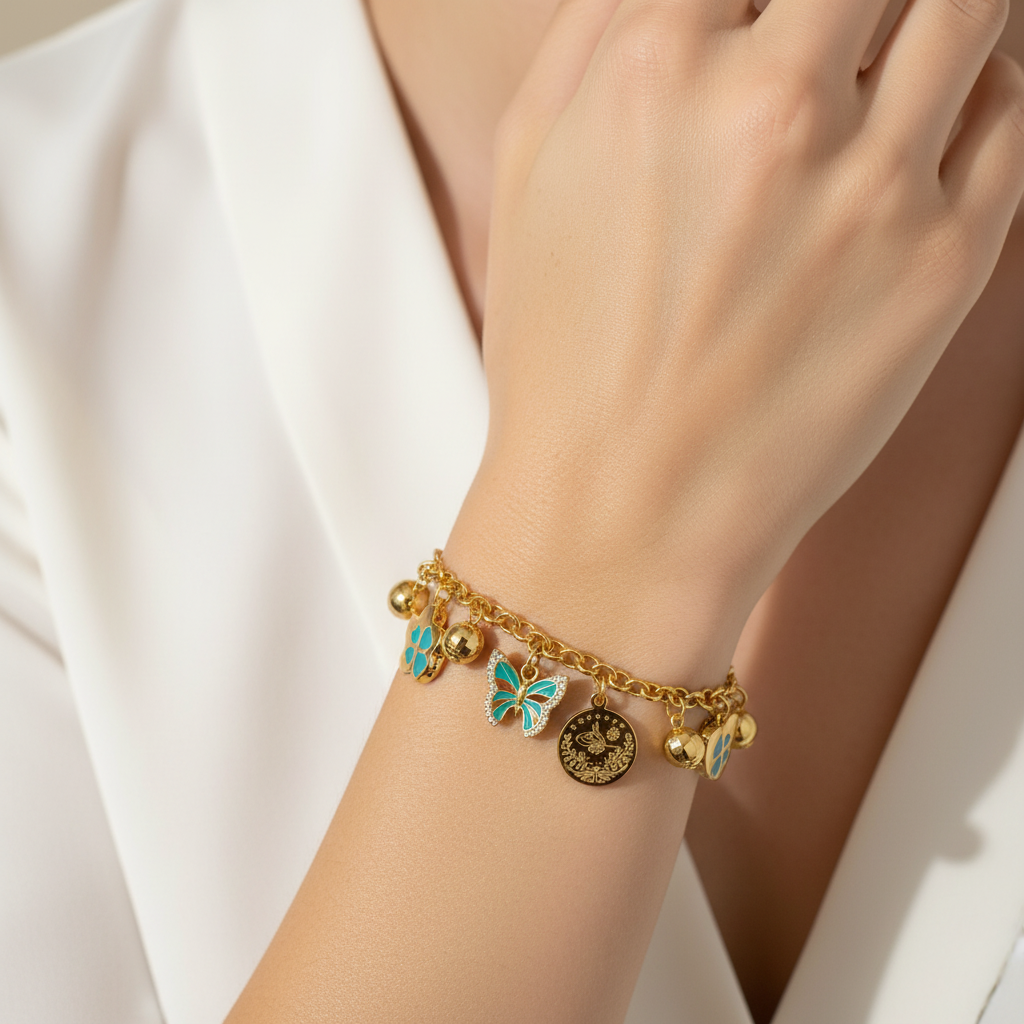 Butterfly Bracelet